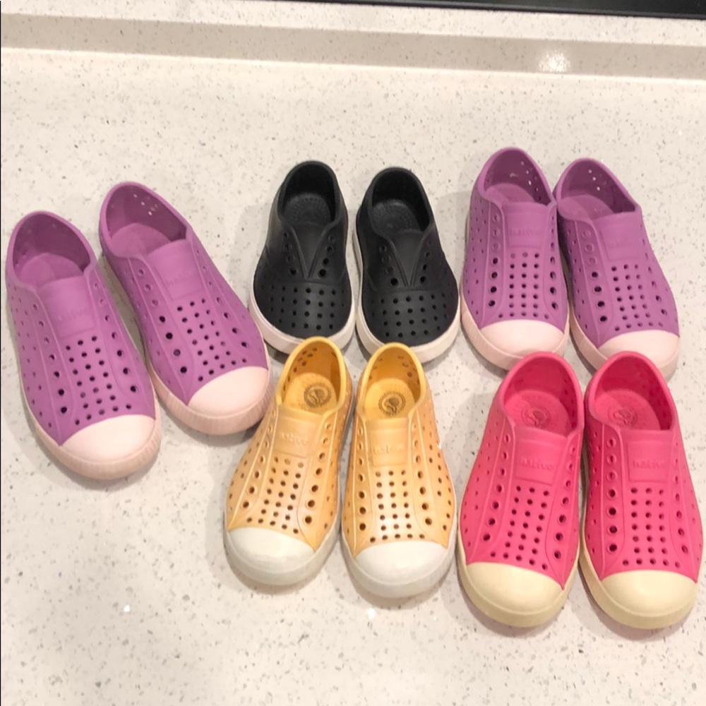 Kids native shoes